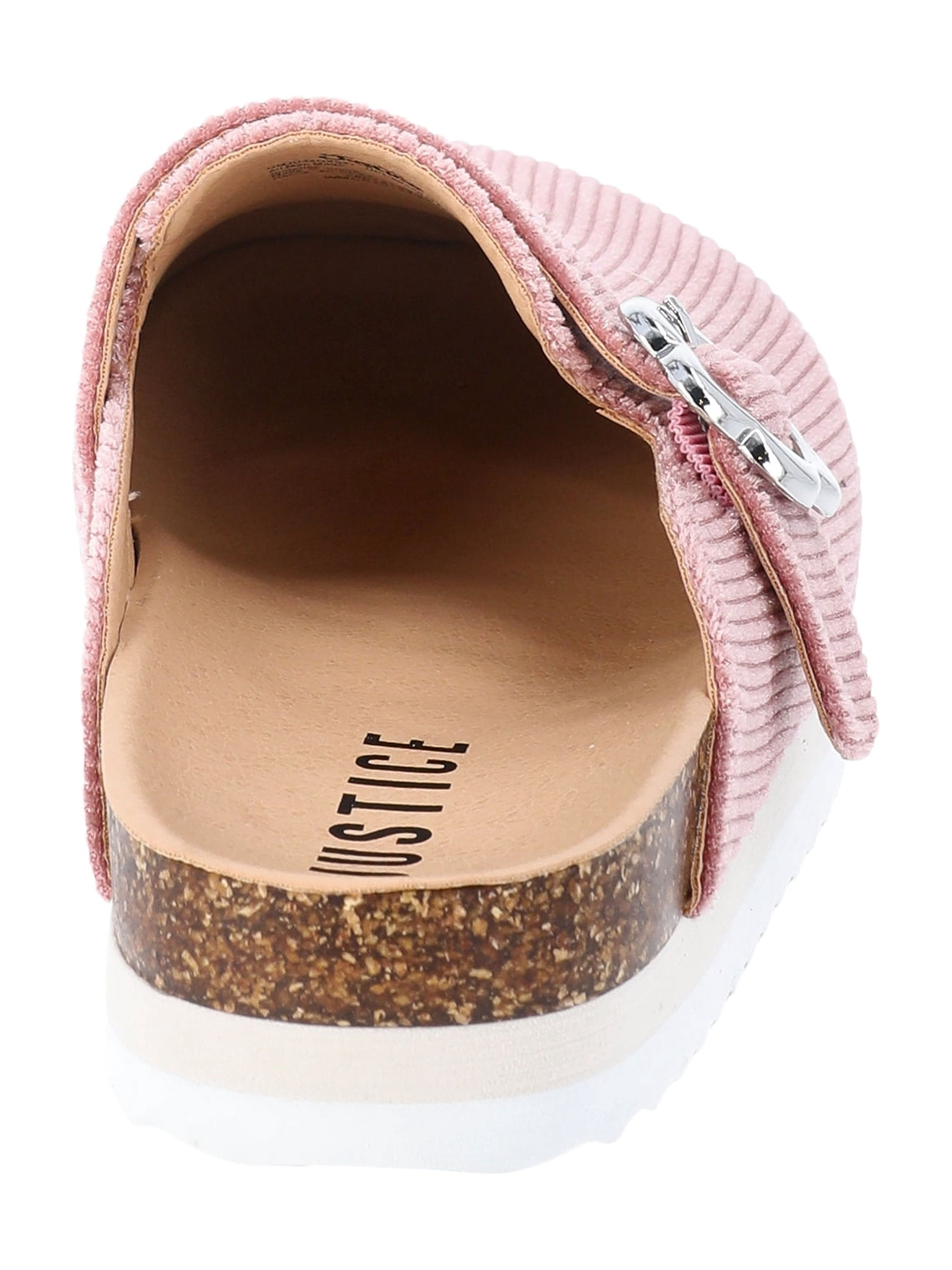 Justice Little Girls & Big Girls Unlined Platform Clogs