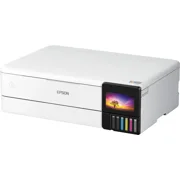 Epson EcoTank Photo ET-8550 Wireless Wide-Format Color All-in-One Supertank Printer with Scanner, Copier, Ethernet (Sold without manufacturer )