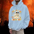 thumbnail image 2 of JHLZHS Sweat à Capuche pour Hommes, Design Graphique en Polaire, Mode Décontractée, Impression 3D, Manches Longues, Cordon de Serrage, 2 of 5