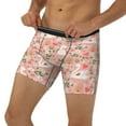 thumbnail image 3 of Easygdp Swan And Flowers3 Men's Boxer Briefs Men’s Underwear Boxer Briefs for Men, 3 of 7