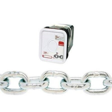 

Campbell 5/16 in. Oval Link Carbon Steel Proof Coil Chain 5/16 in. D X 75 ft. L