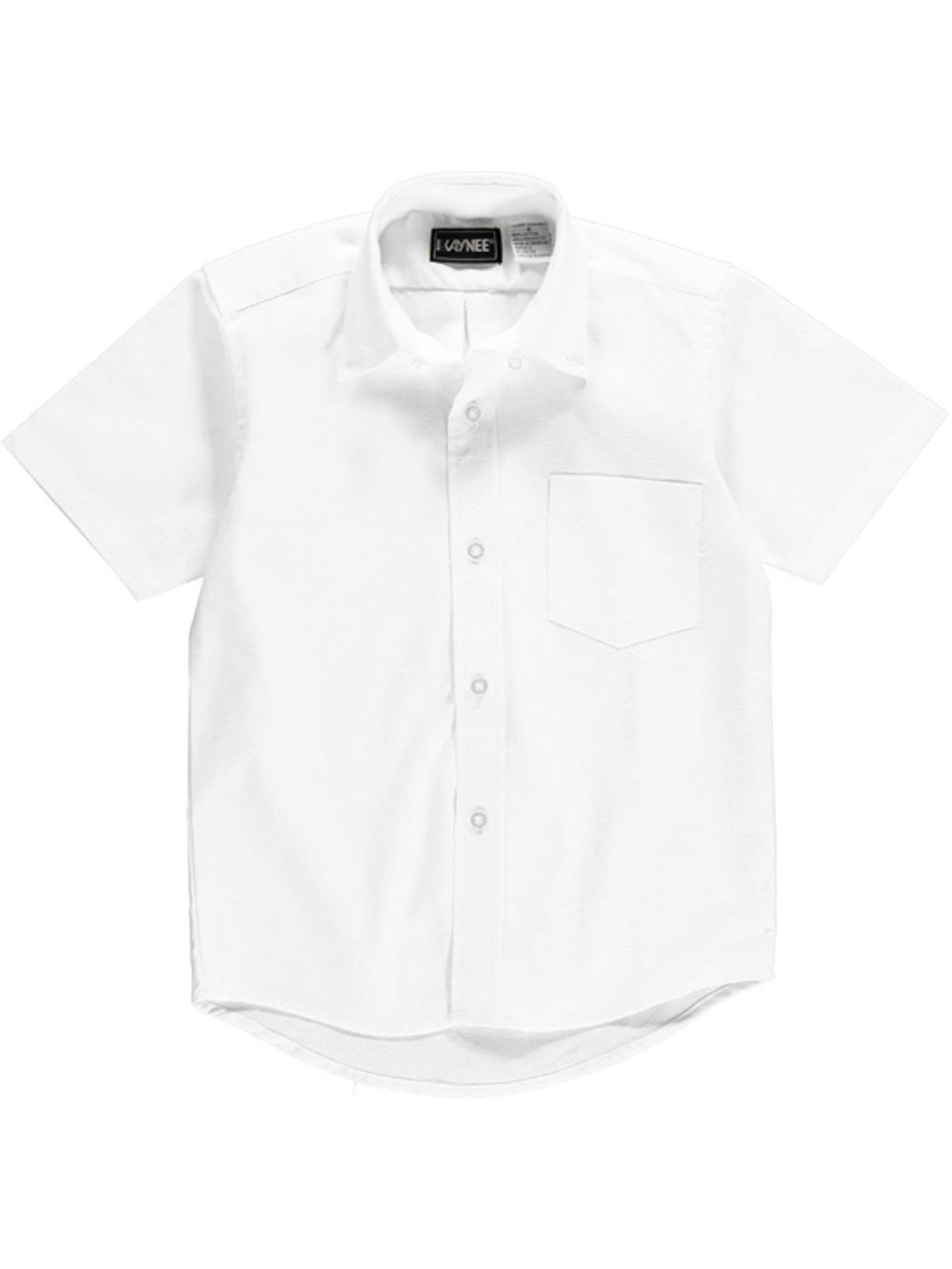 Kaynee Kaynee Little Boys' S/S ButtonDown Shirt (Sizes 4 7