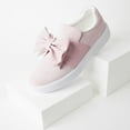 thumbnail image 4 of J. Adams Wally Platform Sneakers for Women – Comfortable Slip Shoes with Bow Sneakers, 4 of 6