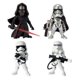 thumbnail image 4 of Star Wars Caballero Negro Caballería blanca Yoda Juguete 8 cm Modelo Figura de Acción Pvc, 4 of 4