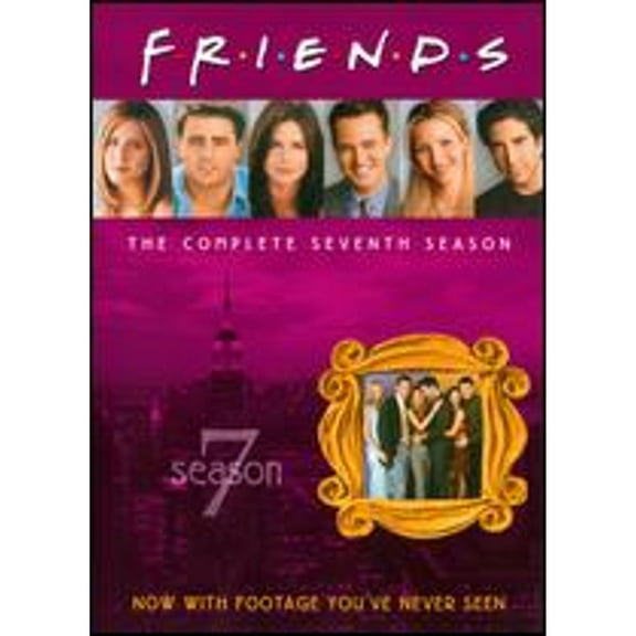 Pre-Owned Friends: The Complete Seventh Season [4 Discs] (DVD 0883929135318)