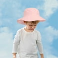 thumbnail image 2 of RMGVDSD Baby Sun Hat Bucket Hat Baby Sun Hat For Boy Girl Toddler Summer Bucket Hat Kids Sun Protection Beach Hat Baby Hats Sun Protection Beach Hat 2-6 Years, 2 of 4
