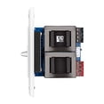 thumbnail image 1 of OSD 100W en Control de Volumen de Pared Emparejamiento de Impedancia para Altavoces de Casa, Slider White, 1 of 2