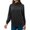 Black, variant on Vedolay Womens Zipper Hoodie Coat Fashion 2023 Print Long Sleeve Comfortable Breathable O-Neck Shirt Tops Jackets for Women Black,M