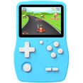 thumbnail image 1 of Consola de juegos portátil Douddy de 32 bits con 139 videojuegos azul, 1 of 7