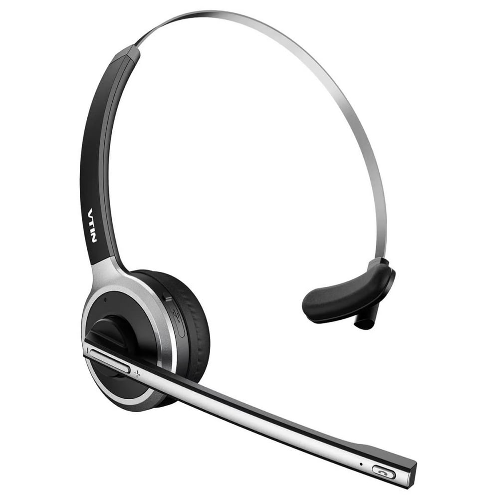 Vtin Professional OvertheHead Bluetooth Wireless Headset for Drivers