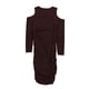 thumbnail image 2 of Vestido ajustado con hombros descubiertos Bar III rojo grande, 2 of 2