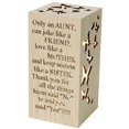 thumbnail image 1 of Led Lit With Text - Aunt Night Light, 1 of 1
