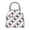 Light Grey, variant on Insulated Lunch Tote Bag Korean Flag Lunch Bag for Women Men Black