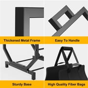 Auledio U-Shaped Firewood Rack