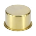 thumbnail image 5 of Unique Bargains 2 pcs Stainless Steel Cup Drink Holder Insert for Marine Boats RVs Gold, 5 of 6