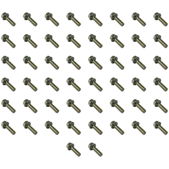 John Deere Original Equipment Screw #19M7862 - 50 Pack