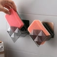 thumbnail image 2 of kiskick Space-Saving Waterproof Wall-Mounted Storage Rack for Kitchen Accessories, 2 of 8