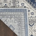 thumbnail image 5 of Nourison Home Series 4 Persian Grey/Navy 6'7" x 9'2" Area Rug, (7x9), 5 of 8