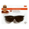 3M 90969H1-DC Wraparound Safety Glasses, Black/Gray - Quantity 1