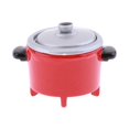 thumbnail image 3 of Cocina Eléctrica De Casa De Muñecas Macarena Olla Eléctrica Roja 1:12, 3 of 8