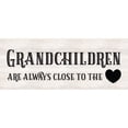 thumbnail image 3 of Reed, Tara 24x12 Black Modern Framed Museum Art Print Titled - Grandparent Life panel I-Close to the Heart, 3 of 5