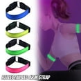 thumbnail image 3 of Light Up LED Armband for Running Walking at Night, Running Lights for Runners, Running Lights, High Visibility Reflective Running Gear Adjustable Light Up Arm Bands for Men Women Kids, 3 of 9