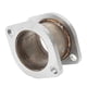 thumbnail image 4 of Tubo de escape silenciador Catback de 3 pulgadas con brida de perno de acero inoxidable Tubo de escape silenciador para diámetro interior de 3 pulgadas con brida de 2 pernos, 4 of 14
