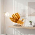 thumbnail image 6 of vlrwzc Cute Plush Nine-Tailed Fox Handmade Soft Fox Plushy Doll Exquisite Foxes Plush Figure Home Decorations for Adults, 6 of 7