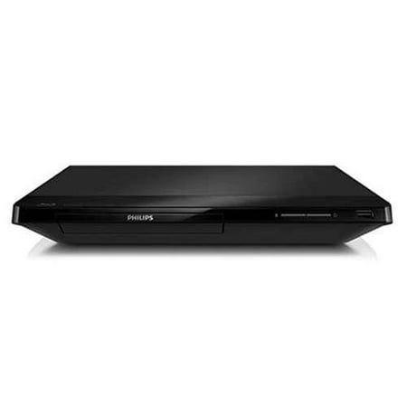 Refurbished Philips Blu-ray Disc Player - DIVX+ HD, Dolby TrueHD, EasyLink, BD-Live, WiFi, DVD Video Upscaling - BDP2105/F7RB