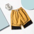 thumbnail image 4 of PMUYBHF Short pour Homme Shorts pour Hommes 5 Pouces Coton Décontracté Jogging Short d'Été pour Homme Shorts Rétro Sports Short pour Homme, 4 of 4