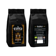 Cafe Tastle Ethiopia Medium-Dark Roast 100% Arabica Whole Bean Coffee, 8.82 oz (Pack of 2)