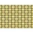 thumbnail image 1 of Ahgly Company Indoor Rectangle Patterned Mustard Yellow Area Rugs, 8' x 10', 1 of 6