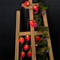 thumbnail image 4 of PpgejGEK Red Strawberry Fruit Light String Children's room Decoration Lamp 10LED, 4 of 4