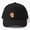 Black, variant on Unique Monkey Baseball Hat, Playful Animal Character Graphic Design, Classic Cap