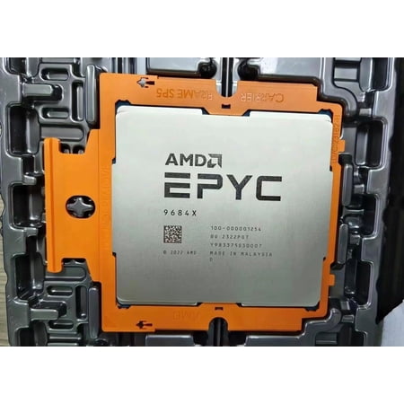 AMD EPYC Genoa-X 9684X Server CPU 9004 SP5 1152MB L3 100-000001254