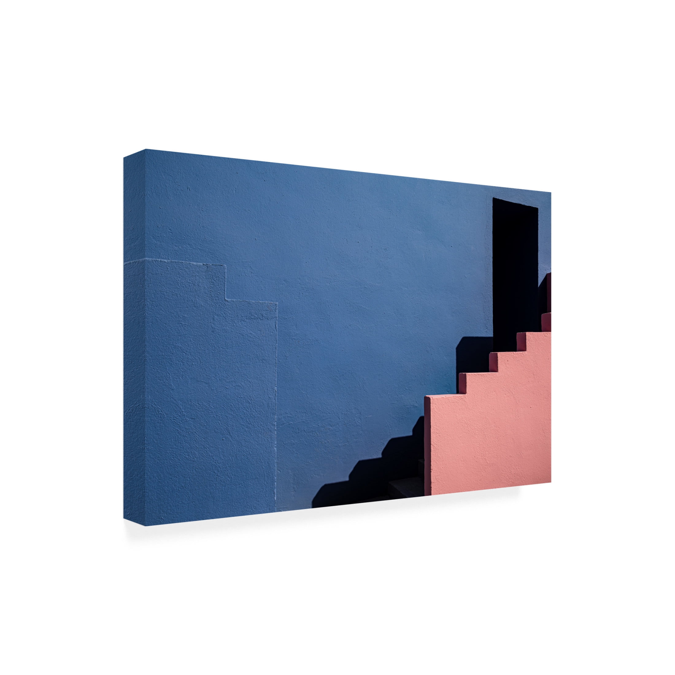 Trademark Fine Art Linda Wride Muralla Roja 3 Canvas Wall Art