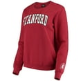 thumbnail image 2 of Women's Colosseum Cardinal Stanford Cardinal Campanile Pullover Sweatshirt, 2 of 3