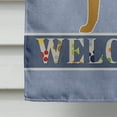 thumbnail image 4 of Finnish Spitz Welcome Flag Canvas House Size, 4 of 4