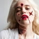 thumbnail image 3 of Pegatinas De Tatuaje De Cicatriz De Halloween, Tatuaje Temporal De Cosplay, Pegatinas De Tatuaje De Herida Impermeables Para Cara, Brazos Y Piernas, 3 of 5