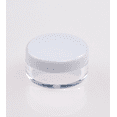 thumbnail image 1 of 1pc Empty Diamond Jar Container Cosmetic Cream Bottle Trial Sample Box, 1 of 1