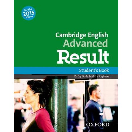 result book advanced cambridge english Student's : Cambridge Advanced Book English Result