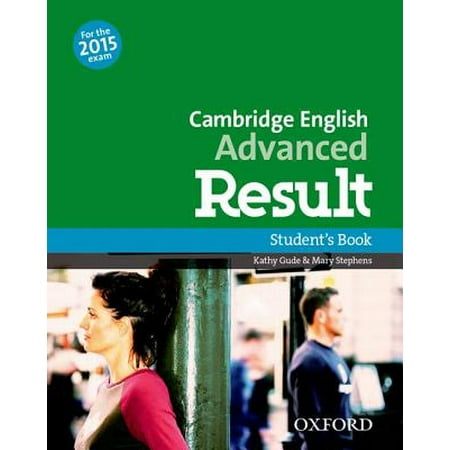 result book advanced cambridge english Student's : Cambridge Advanced Book English Result result book advanced cambridge english Student's : Cambridge Advanced Book English Result