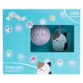 thumbnail image 2 of Fizz Creations Squishmallows String Lights | Officially Licensed | USB Powered | Vibrant LED Lights | Illuminated Pendants, 2 of 7