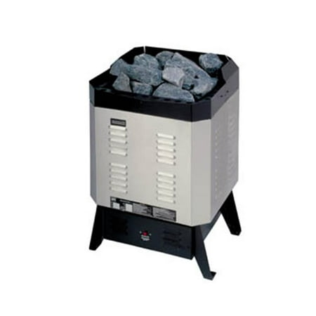 SaunaCore KW9HD 9000 Watts Triple Phase Heater Standard Commercial Stove, 25