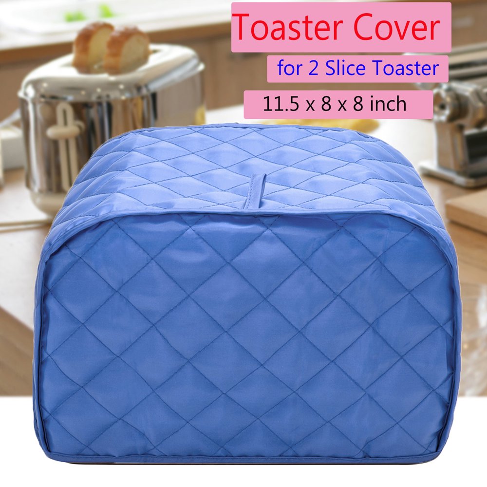 2 Slice Toaster Cover, Bread Toaster Protector Polyester Toaster Cover