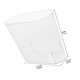 thumbnail image 4 of unbranded Papelera Sin Transparente De Plástico Pet Ideal Para Hogar Oficina Y Dormitorio, 4 of 7
