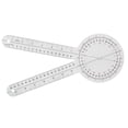 thumbnail image 4 of 12-Piece Goniometer 6/8/12 Inch Occupational Protractor Tool Measuring Angle Ruler Universal, 4 of 6