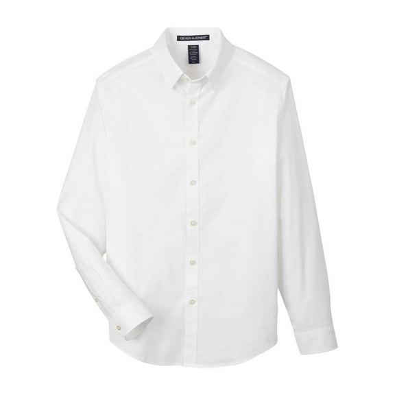 Men's CrownLux Performance Spencer Poplin Dress Shirt