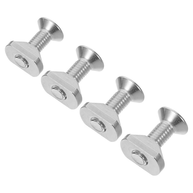 BESTYASH 4Ud Kit De Tornillos De Montaje Para Sup Foil Y Kiteboard Con Tuercas Deslizantes Inoxidable