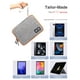 thumbnail image 4 of Funda organizadora de cable de viaje Luxtude, grande, con 2 capas de nailon, 4 of 6